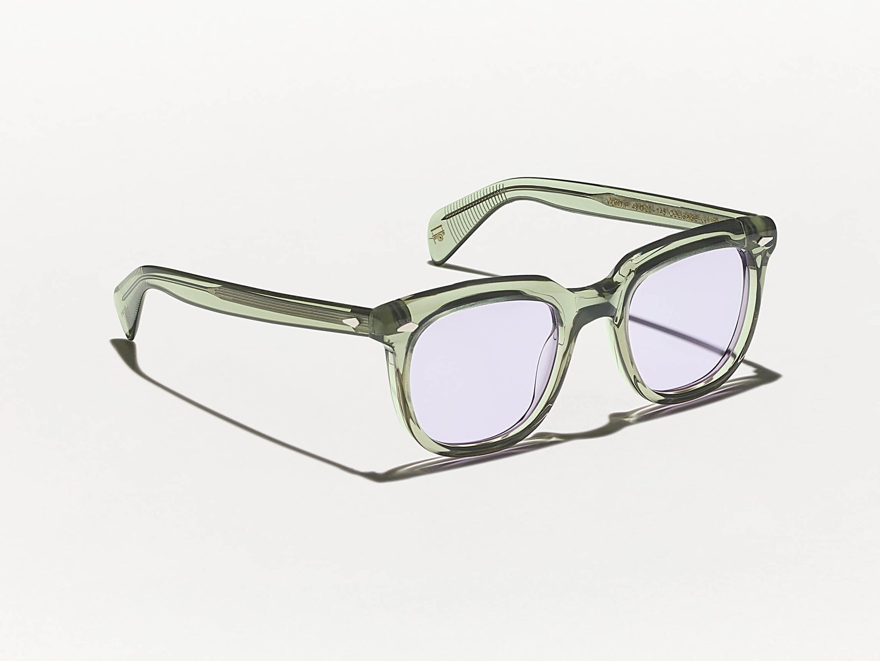 The YONTIF Pastel with Lavender Tinted Lenses