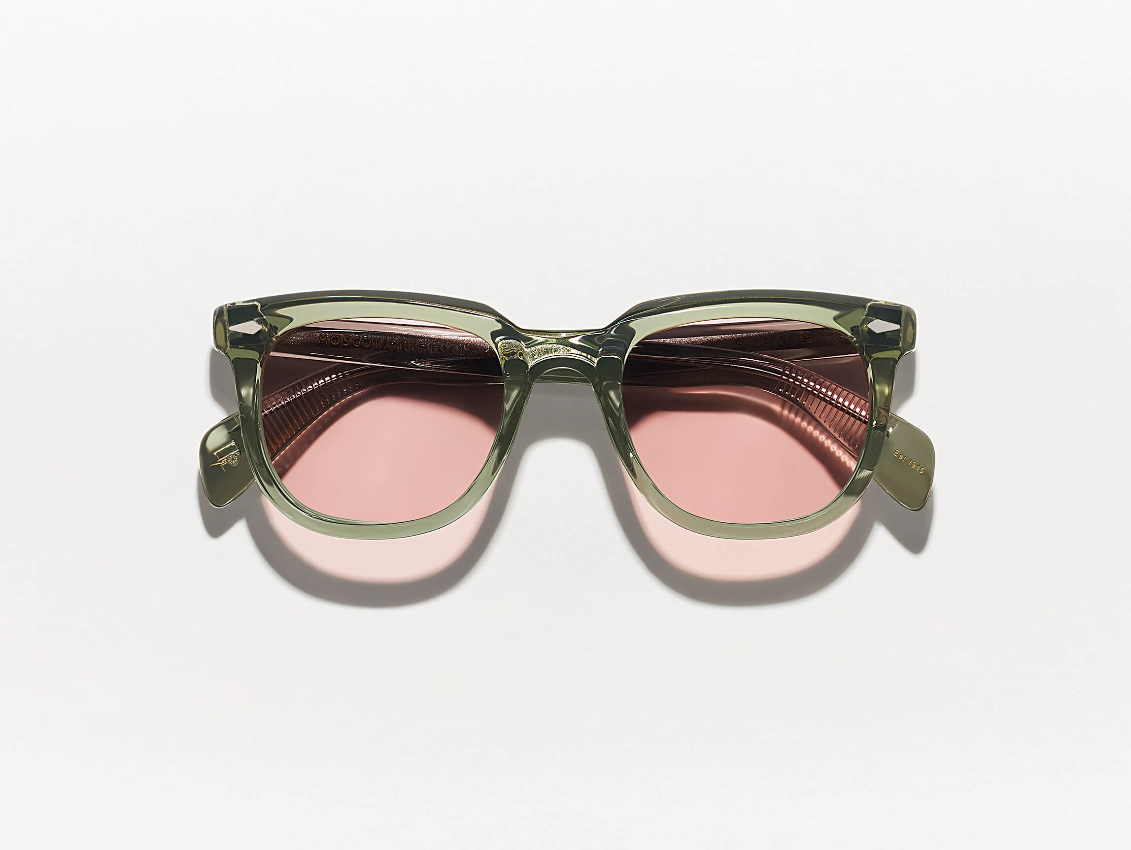 The YONTIF Pastel with New York Rose Tinted Lenses
