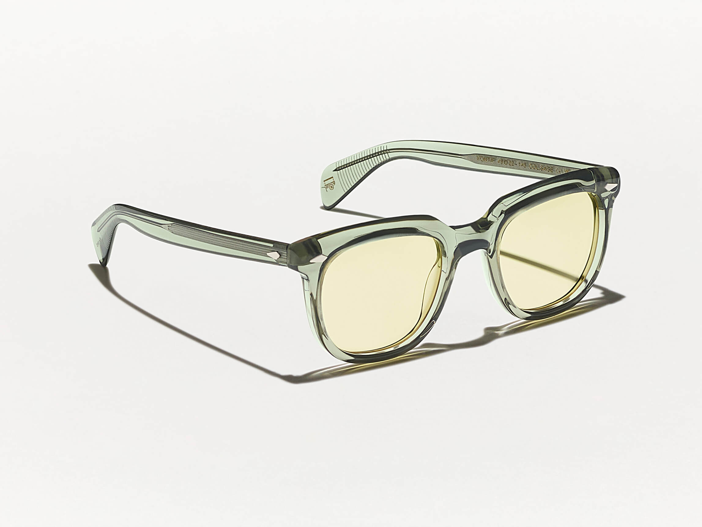 The YONTIF Pastel with Pastel Yellow Tinted Lenses