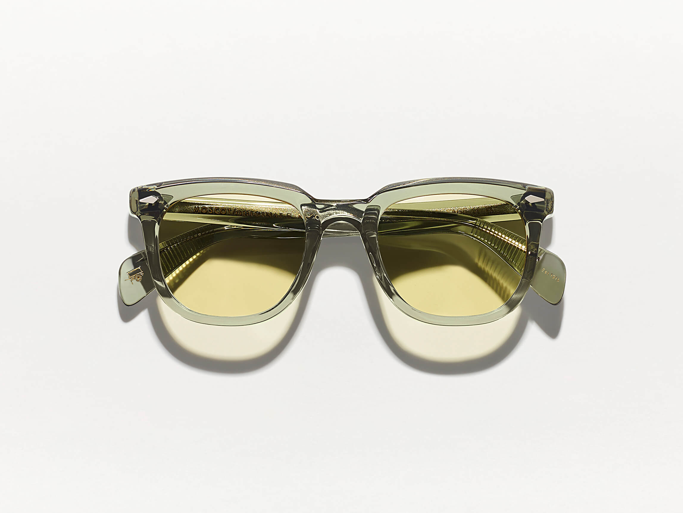 The YONTIF Pastel with Pastel Yellow Tinted Lenses