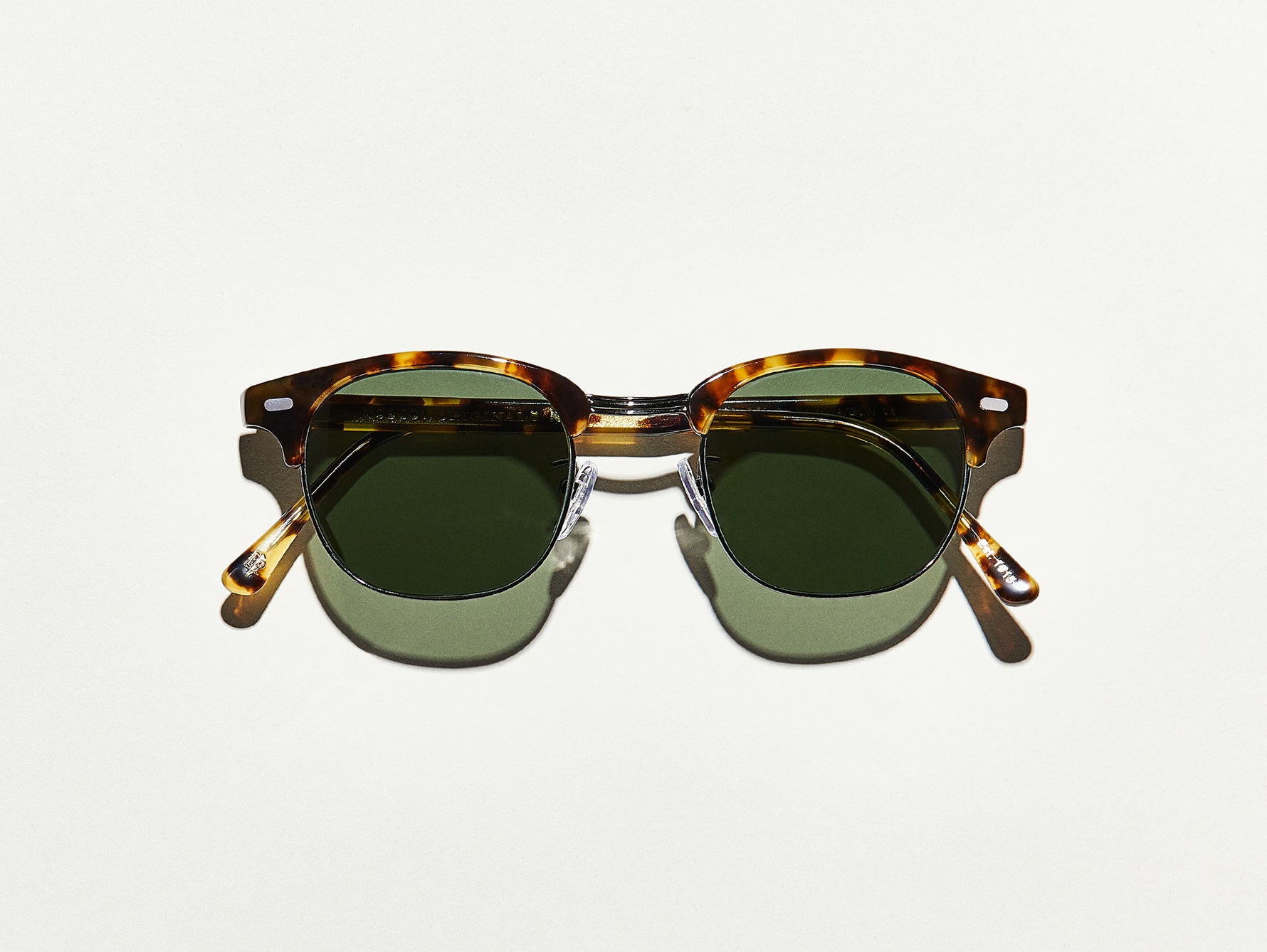 #color_classic havana/gunmetal | The YUKEL SUN In Classic Havana/Gunmetal with G-15 Glass Lenses