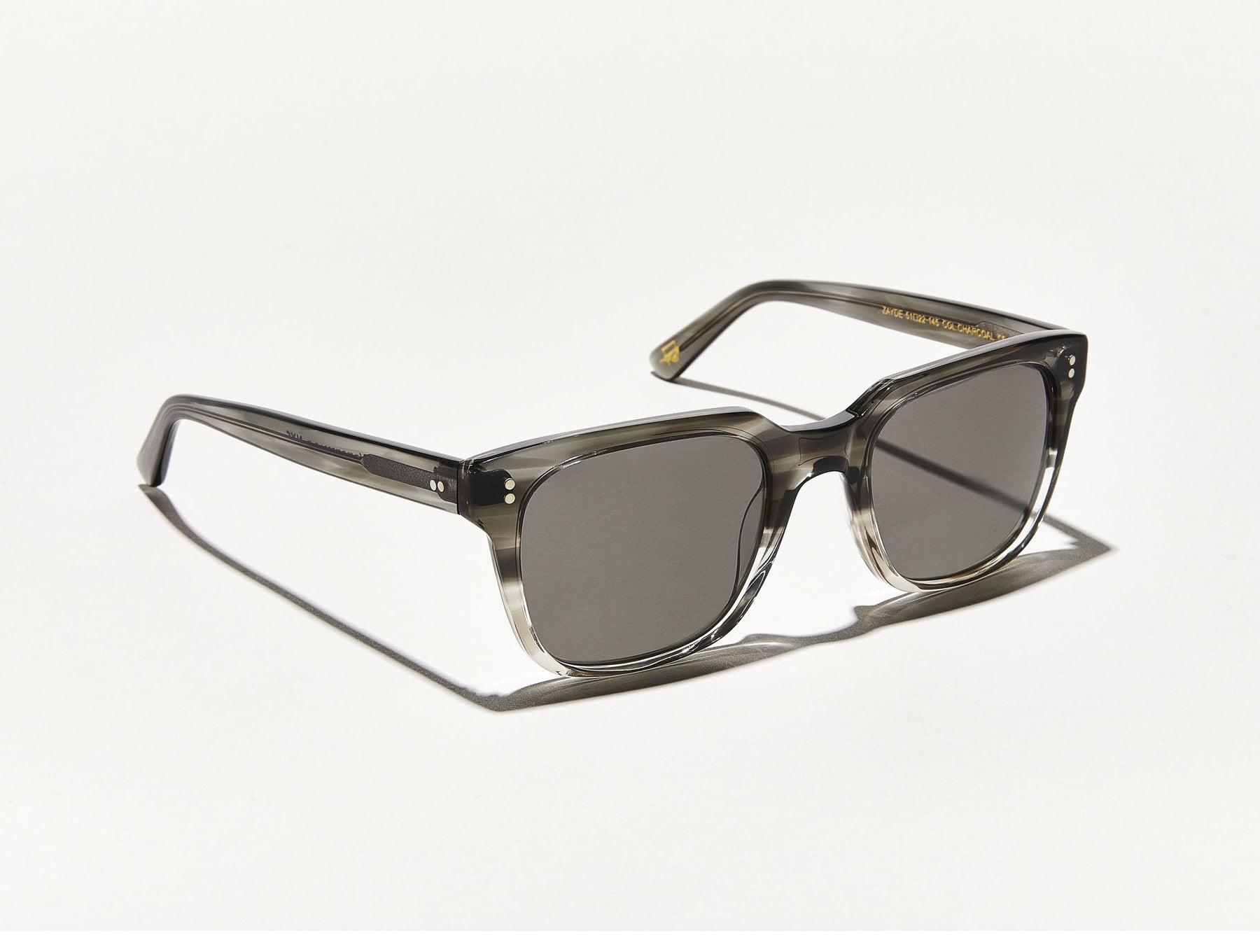 The ZAYDE SUN in Charcoal with G-15 Glass Lenses