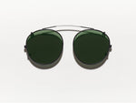 The ZEV CLIP in Matte Black with G-15 Glass Lenses