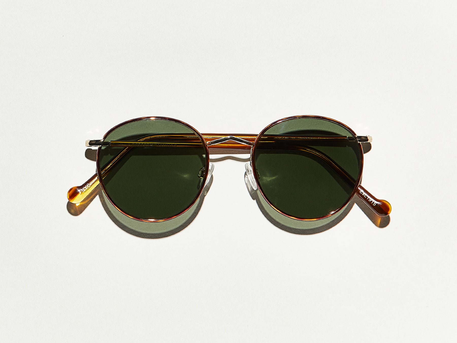 The ZEV SUN in Blonde/Gold with G-15 Glass Lenses