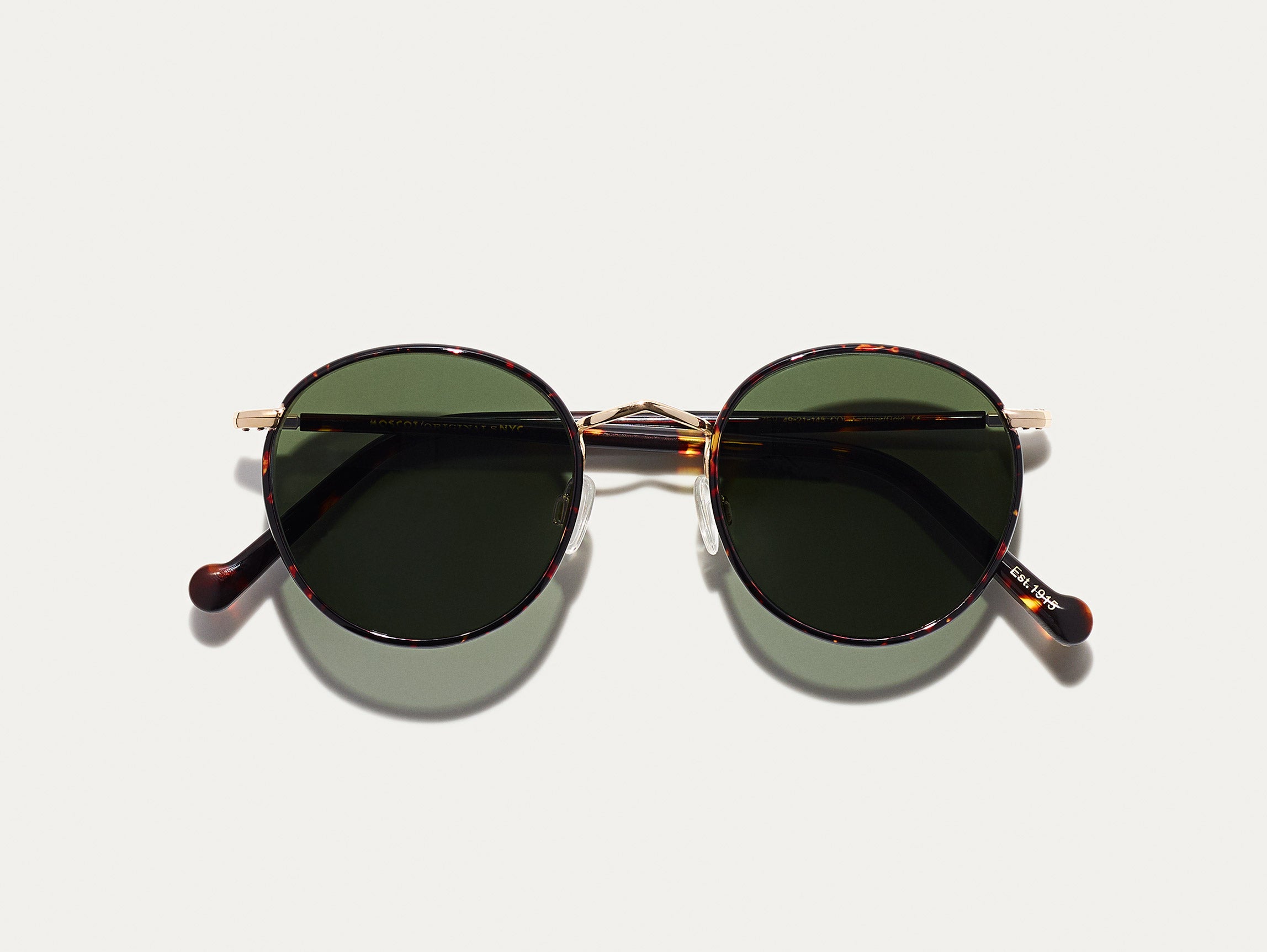 #color_tortoise/gold | The ZEV SUN in Tortoise/Gold with G-15 Glass Lenses