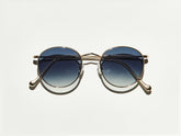 #color_gold | The ZEV-TT SE SUN in Gold with Navy Gradient Lenses