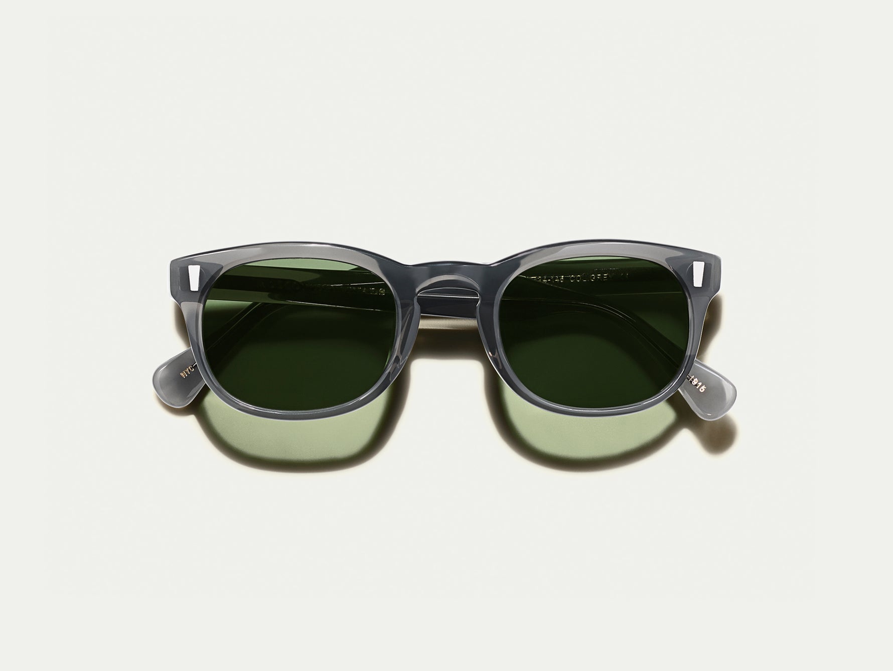 The ZILCH SUN in Grey with G-15 Glass Lenses