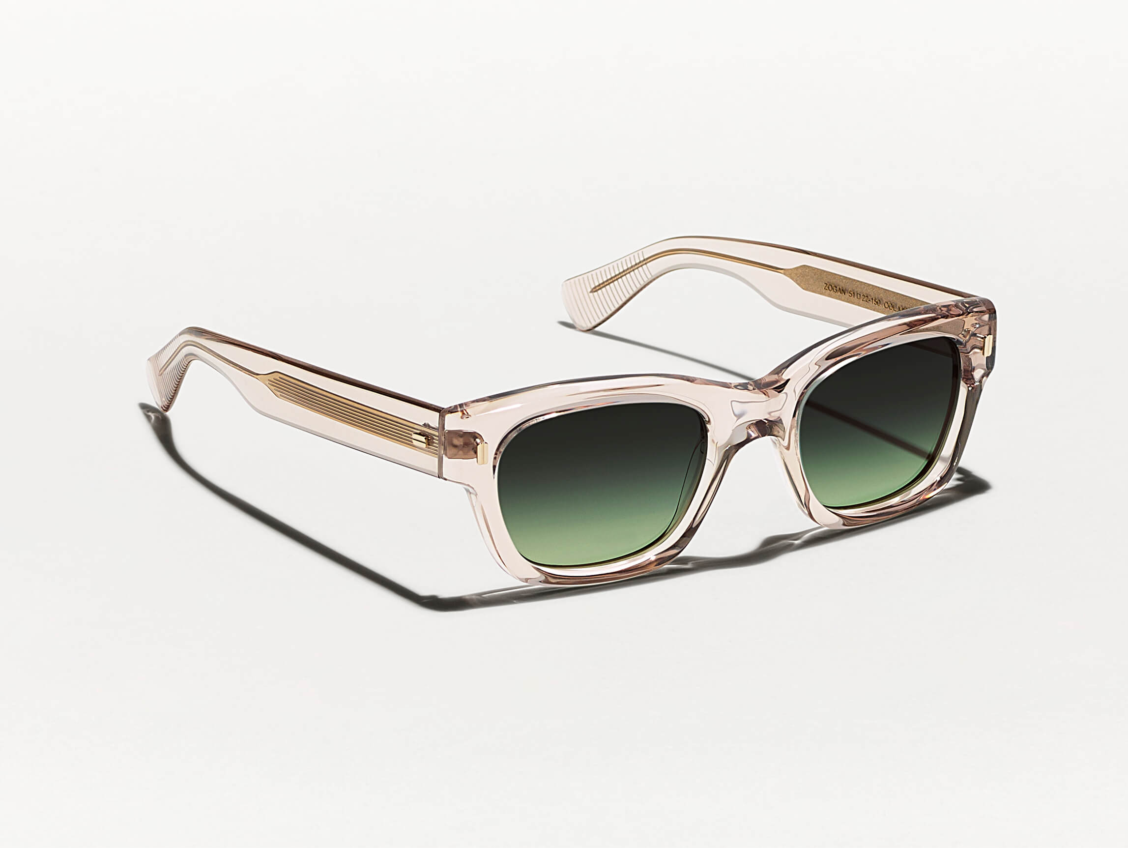 #color_mist | The ZOGAN SUN in Mist with Forest Wood Tinted Lenses