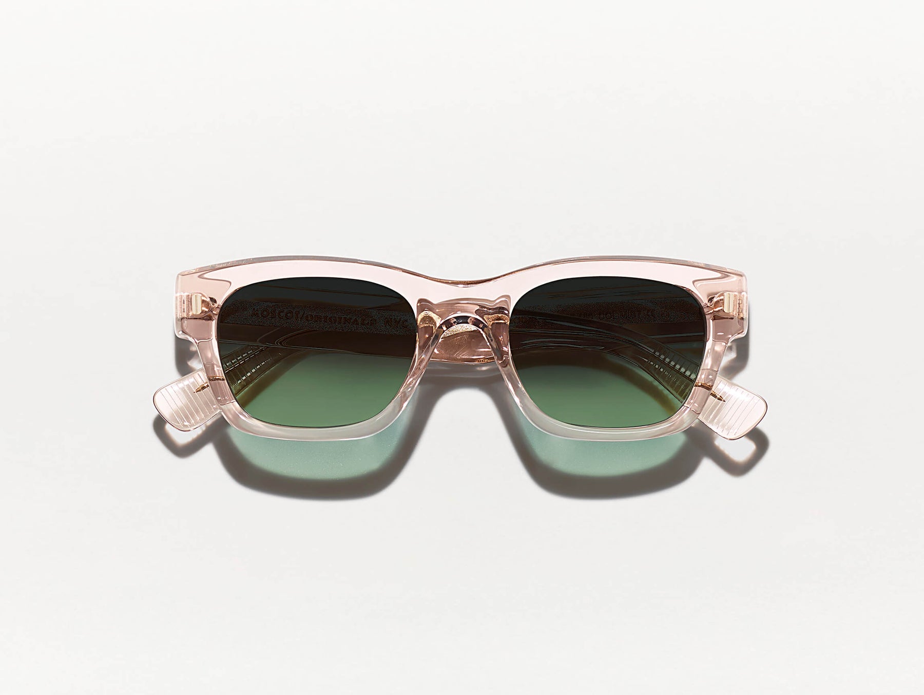The ZOGAN SUN in Mist with Forest Wood Tinted Lenses