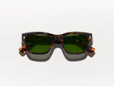 #color_tortoise | The ZOGAN SUN in Tortoise with CR-39 Green Lenses