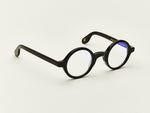 The ZOLMAN in Black with Blue Protect Lenses