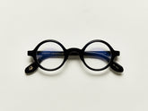 #color_black | The ZOLMAN in Black with Blue Protect Lenses