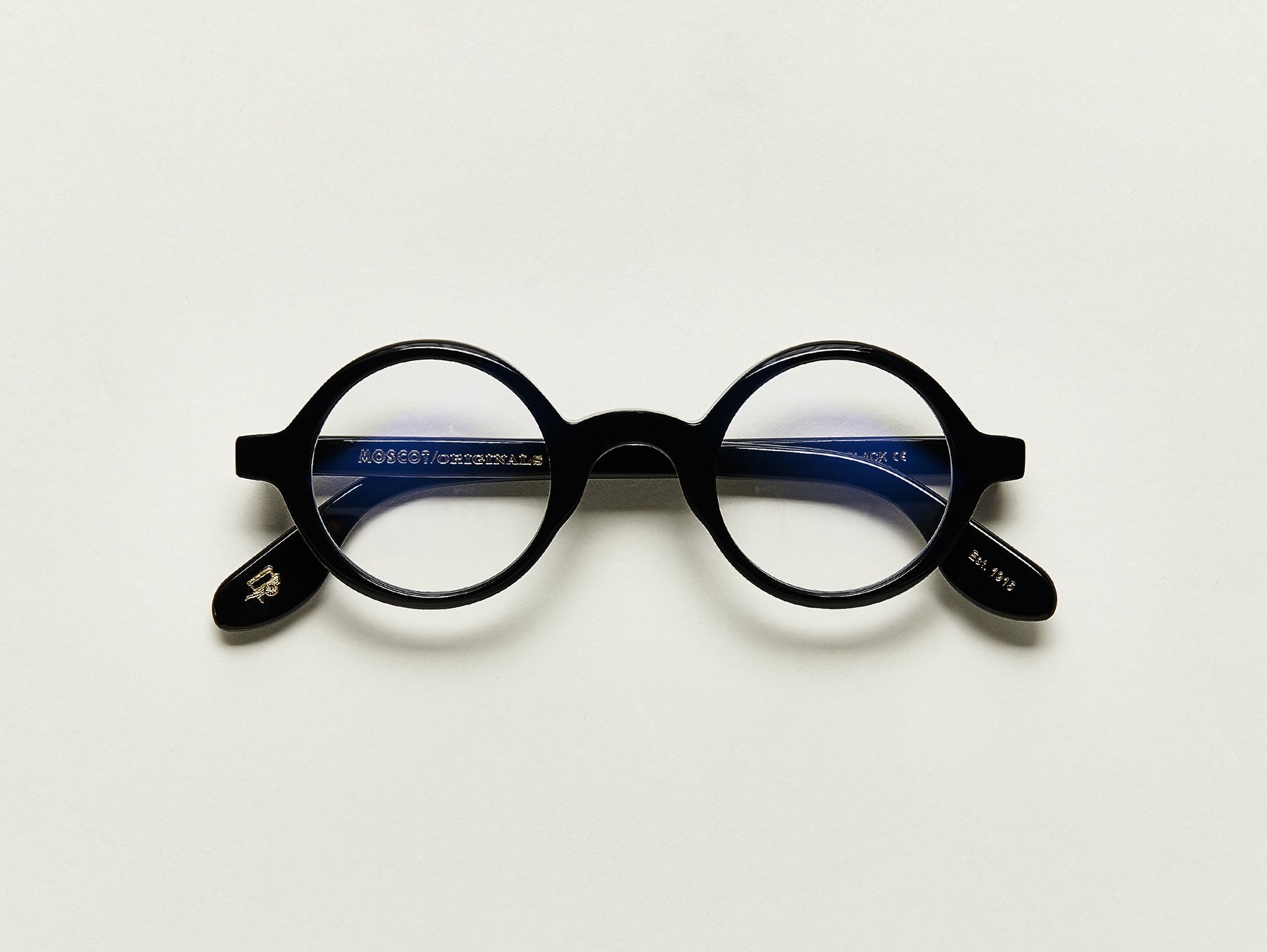 The ZOLMAN in Black with Blue Protect Lenses