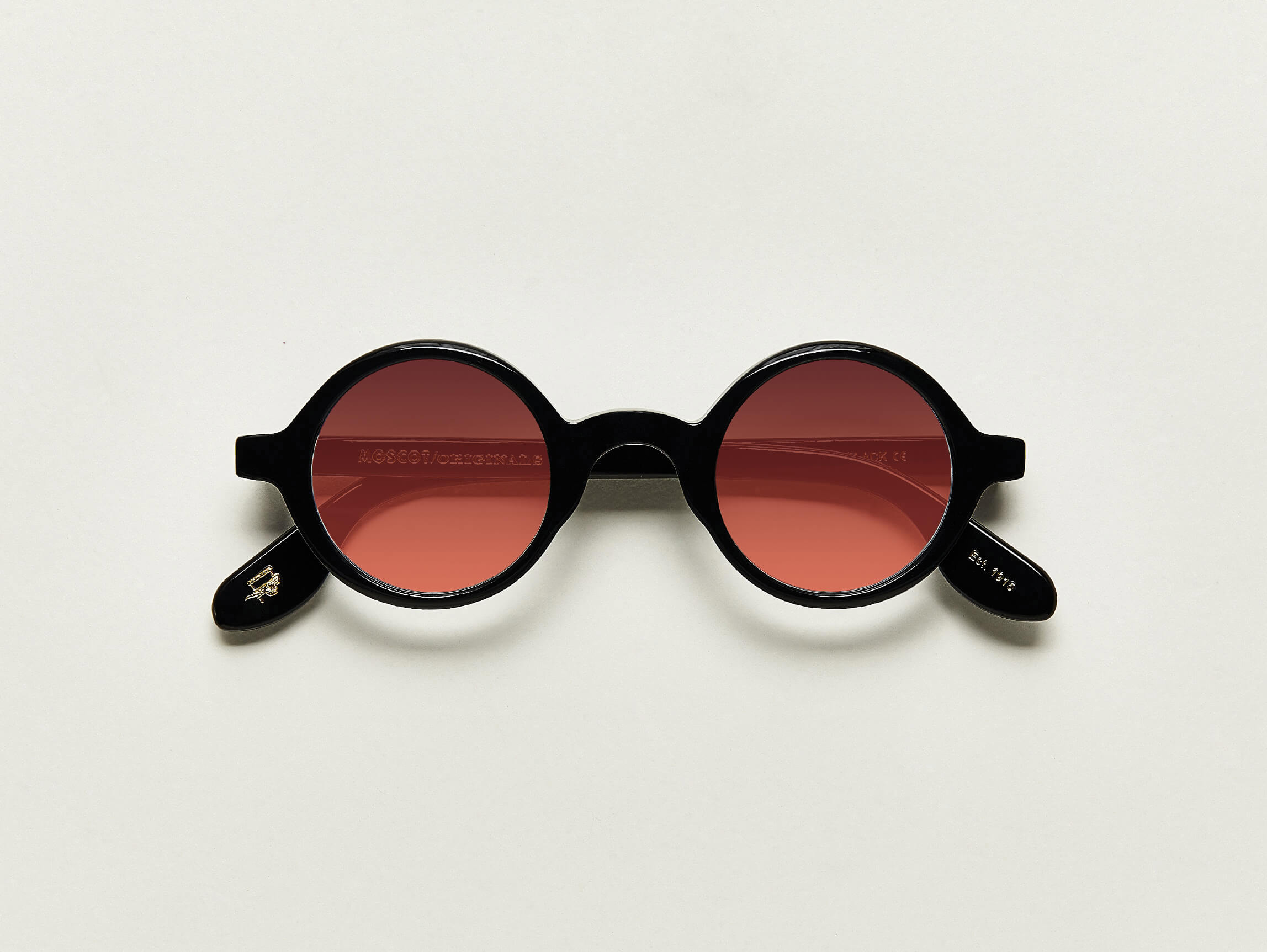 #color_cabernet | The ZOLMAN in Black with Cabernet Tinted Lenses