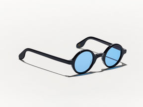 The ZOLMAN in Black with Celebrity Blue Tinted Lenses