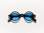 The ZOLMAN in Black with Celebrity Blue Tinted Lenses