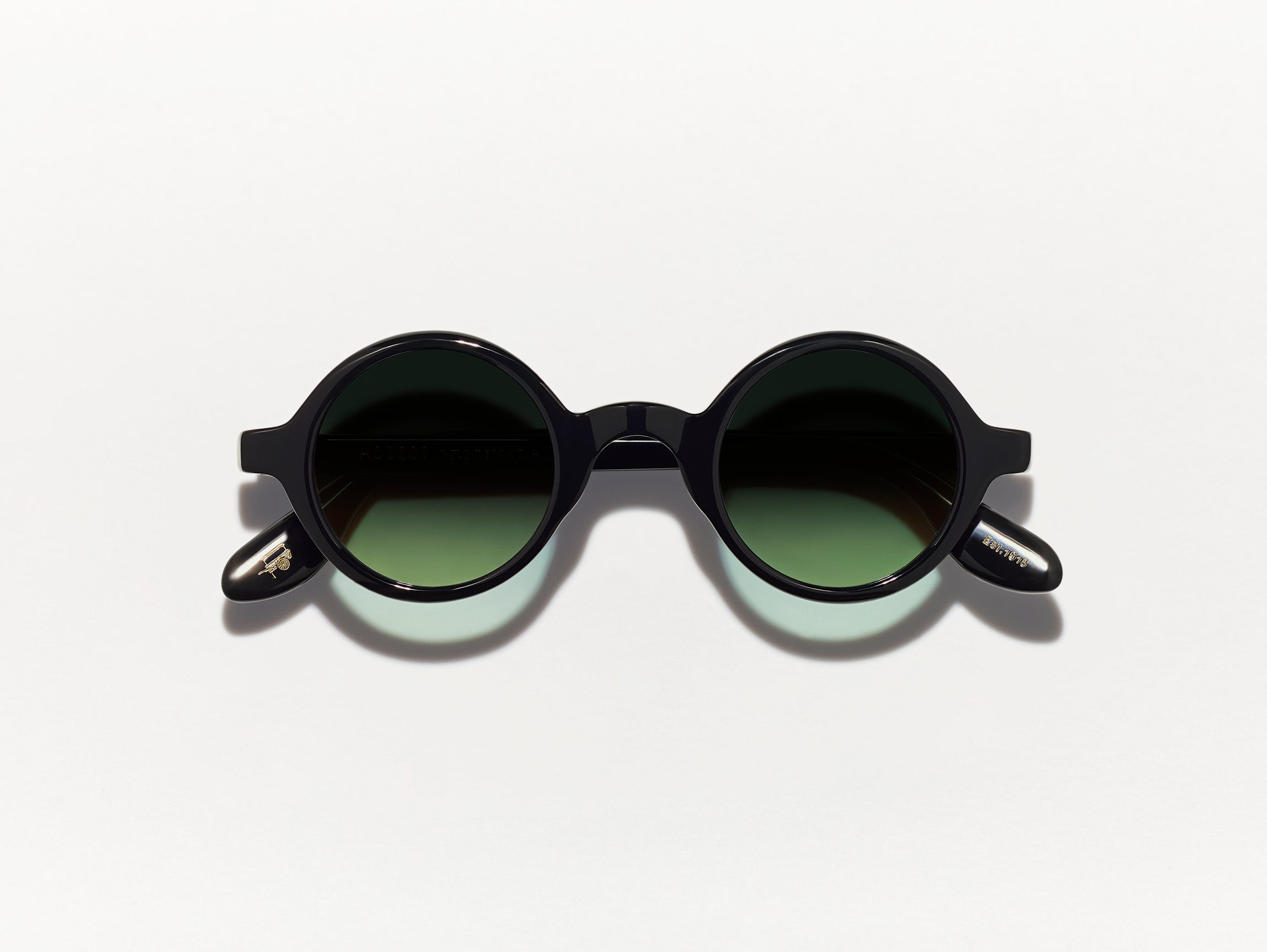 #color_forest wood | The ZOLMAN in Black with Forest Wood Tinted Lenses