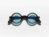 #color_black | The ZOLMAN SUN in Black with Blue Glass Lenses