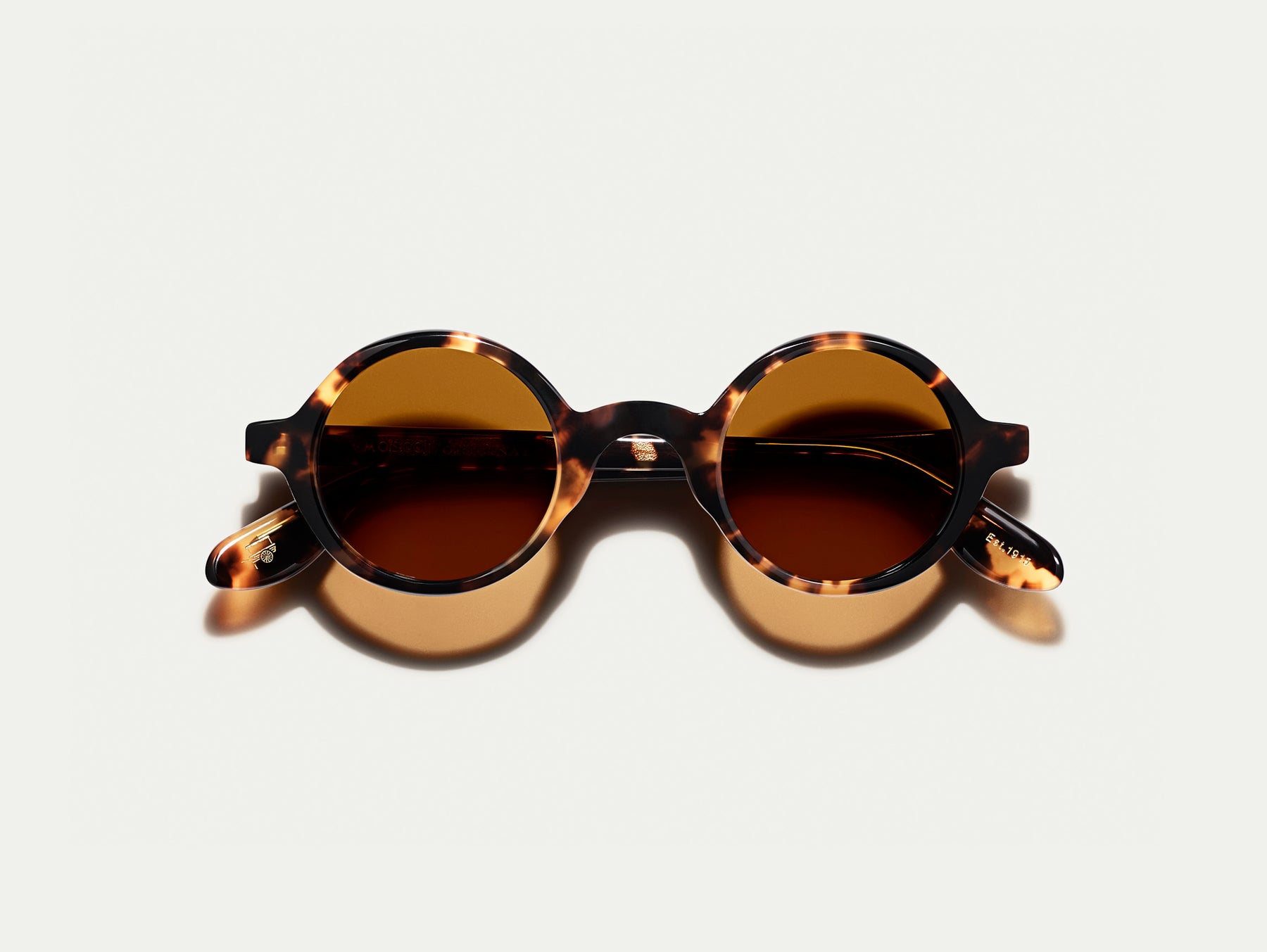 The ZOLMAN SUN in Classic Havana with Cosmitan Brown Glass Lenses