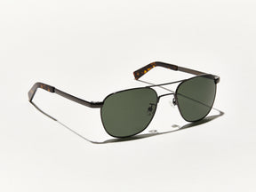 The ZULU SUN in Gunmetal with G-15 Glass Lenses