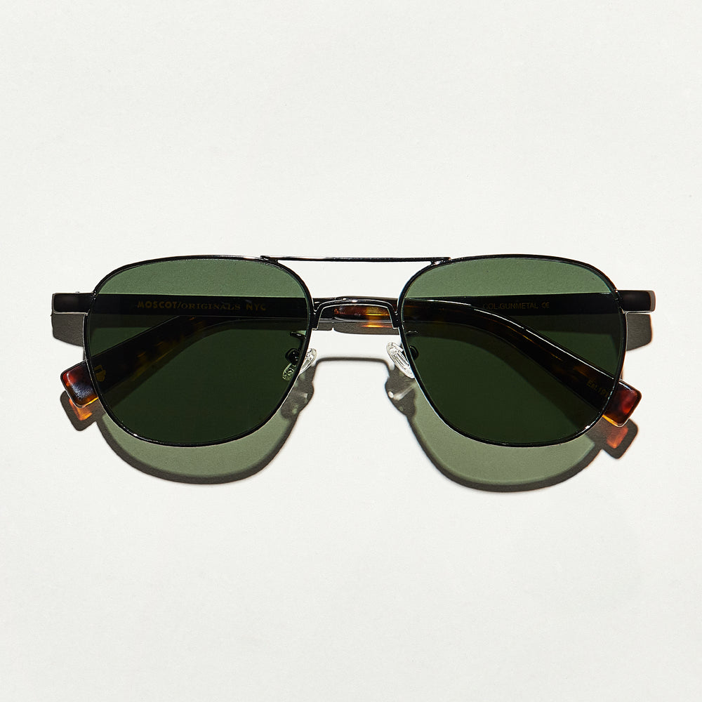 #color_gunmetal | The ZULU SUN in Gunmetal with G-15 Glass Lenses