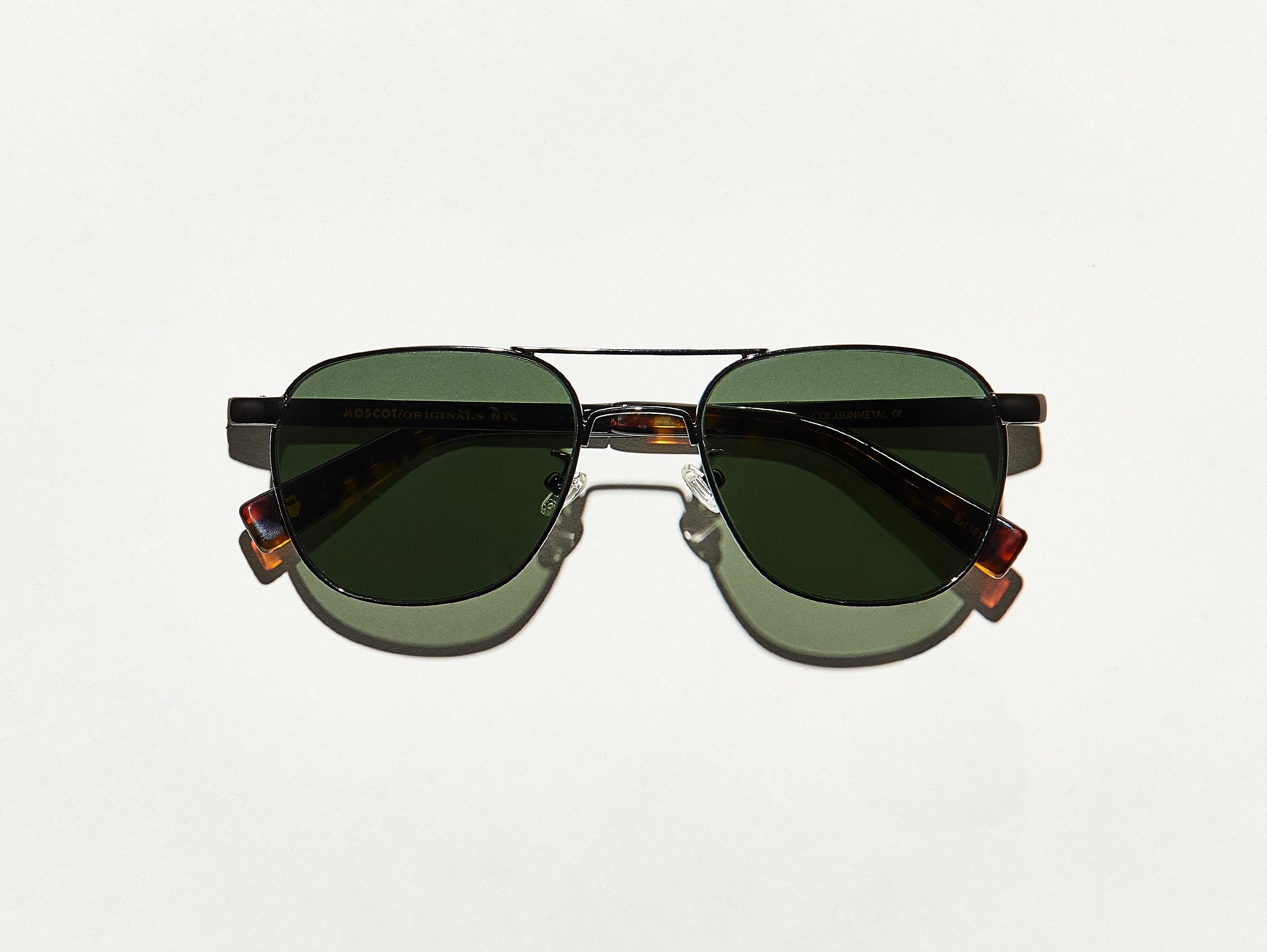 #color_gunmetal | The ZULU SUN in Gunmetal with G-15 Glass Lenses